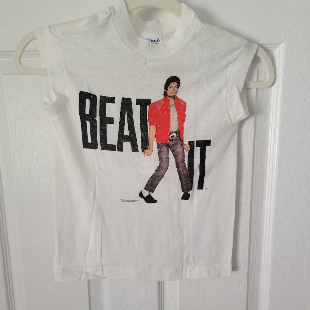 Vintage Michael Jackson Concert Tshirt M